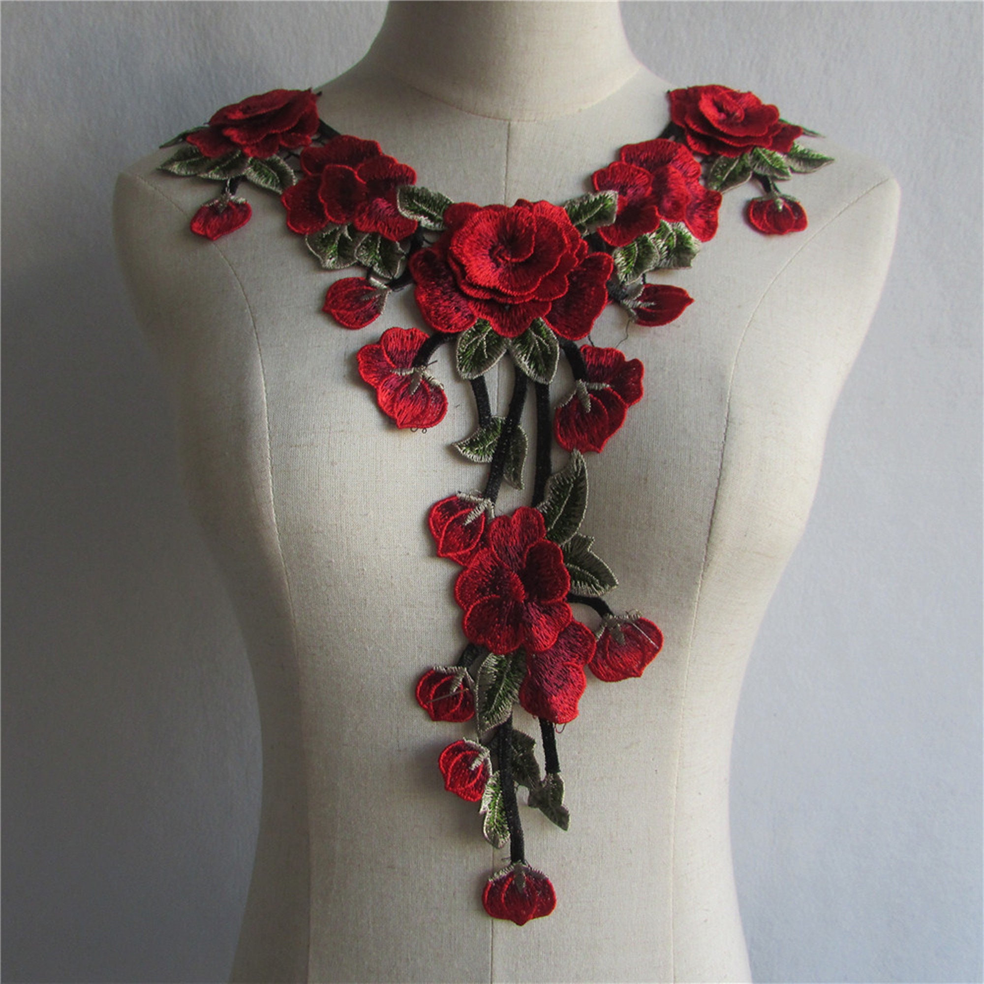 Red Roses Prom Dress - Etsy Singapore