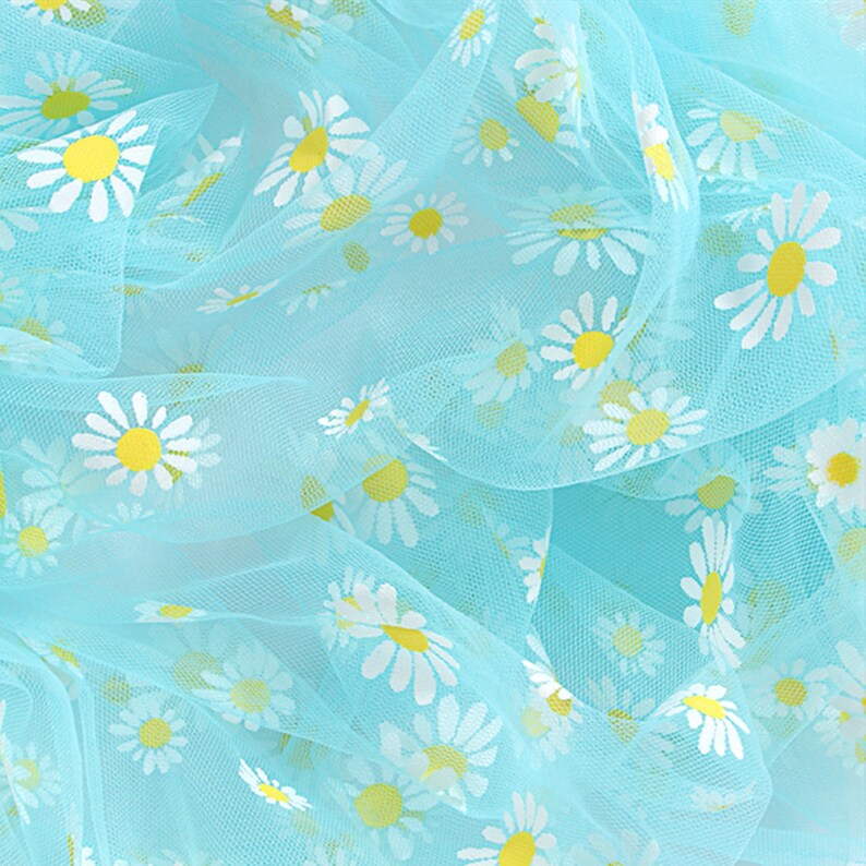 tulle daisy