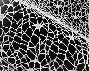 11 Colors, Solid Cool Hollow-out Fabric, Irregular Rhombus Hollowed Hard Mesh Lace Fabric, Designer Fabric, Wedding Dress Veils Sewing