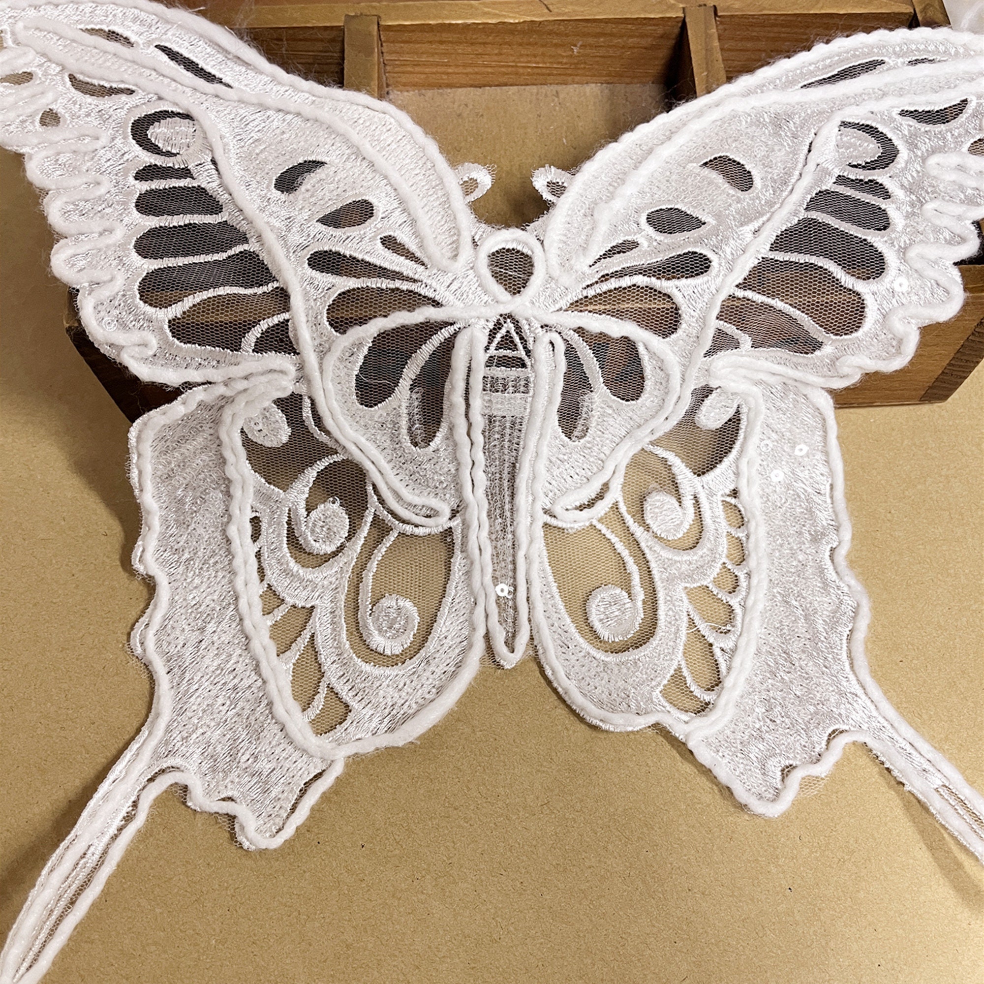 Butterflies in Lace