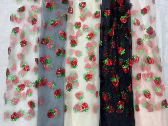 【fa.er.ie】 little strawberry lace top ♥3Color 8차☆[F.E.E.S] little strawberry lace top (navy)