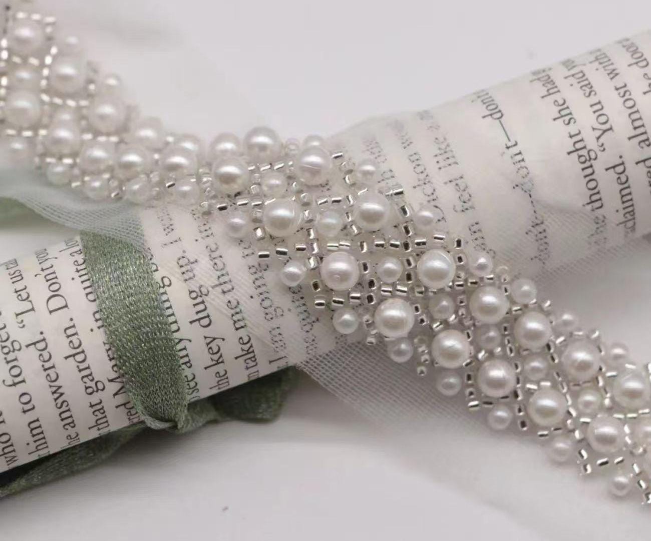 BENECREAT Passamano Elastico A Bottone – 20 Yards, 10 Colori – Treccia In Pizzo Per Cucito Fai Da Te E Decorazioni - 5