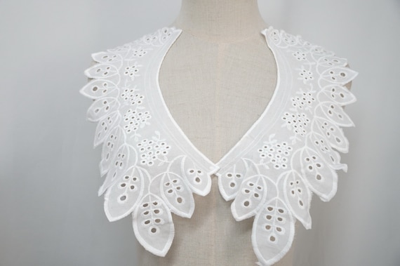 Col En Coton Appliqué Pour Customisation Vêtements - Unbranded, Neuf, Idéal Couture DIY