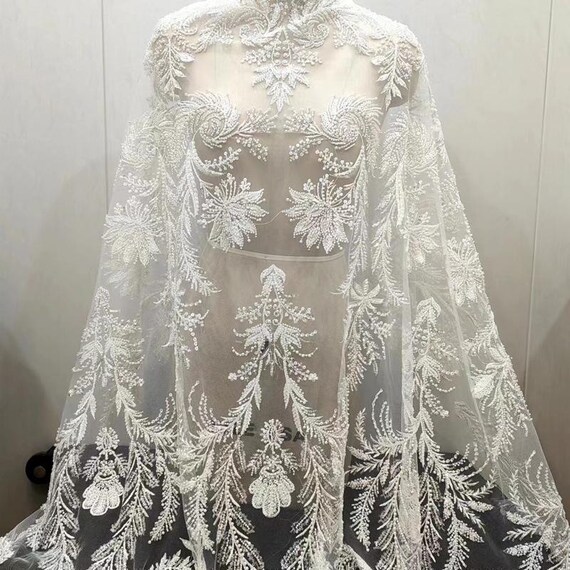 sew on beads for wedding dress DIY LUXURY BEADING QUICK AND EASY BEADING LIKE A PRO