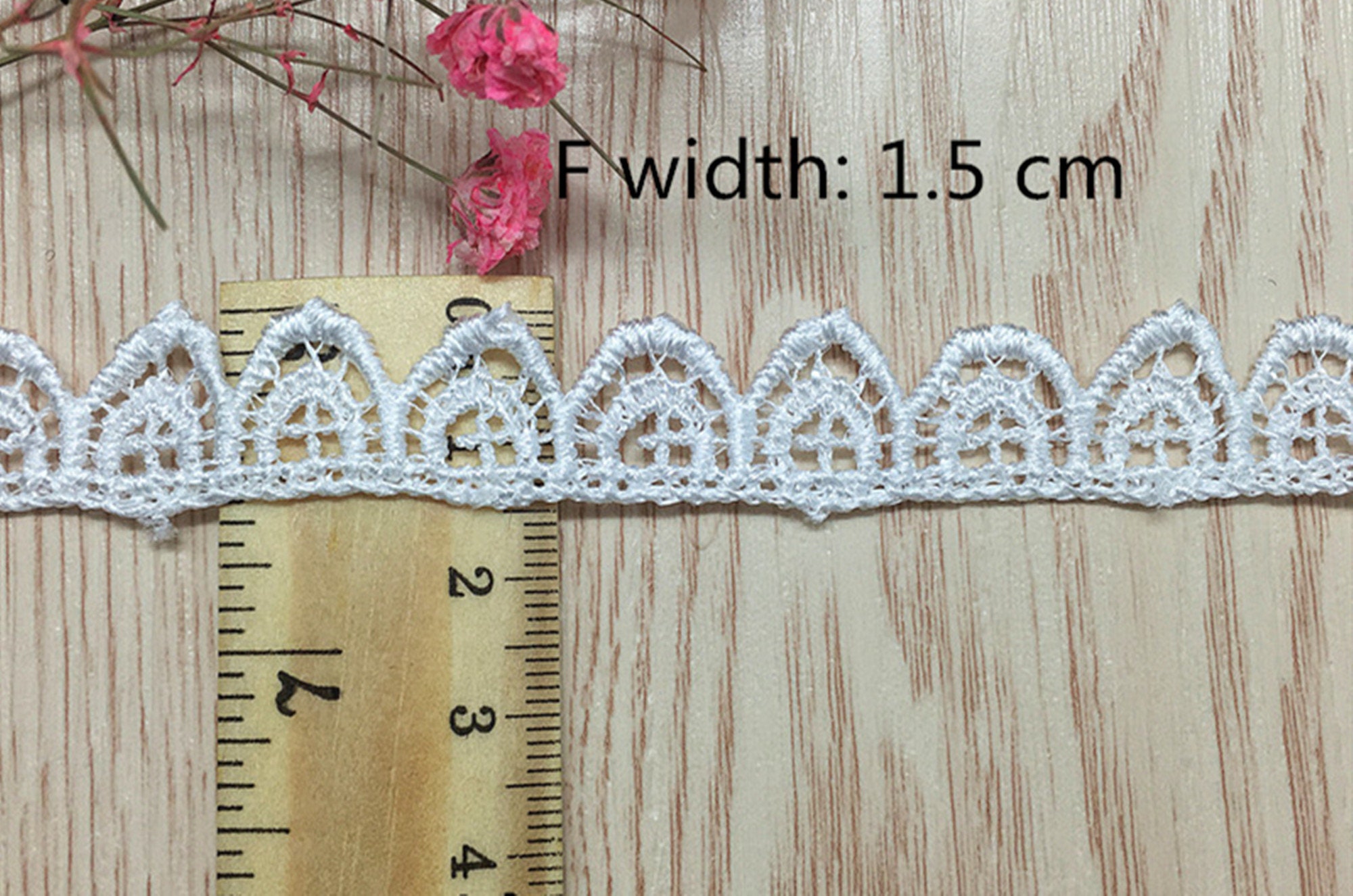 14 Yards Venice Lace Trim Narrow Lace Crochet Lace Trim Etsy 日本