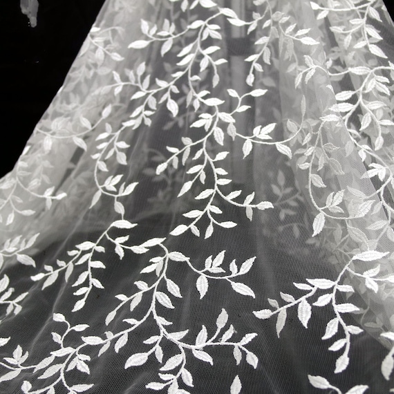 Illusion lace fabric discount