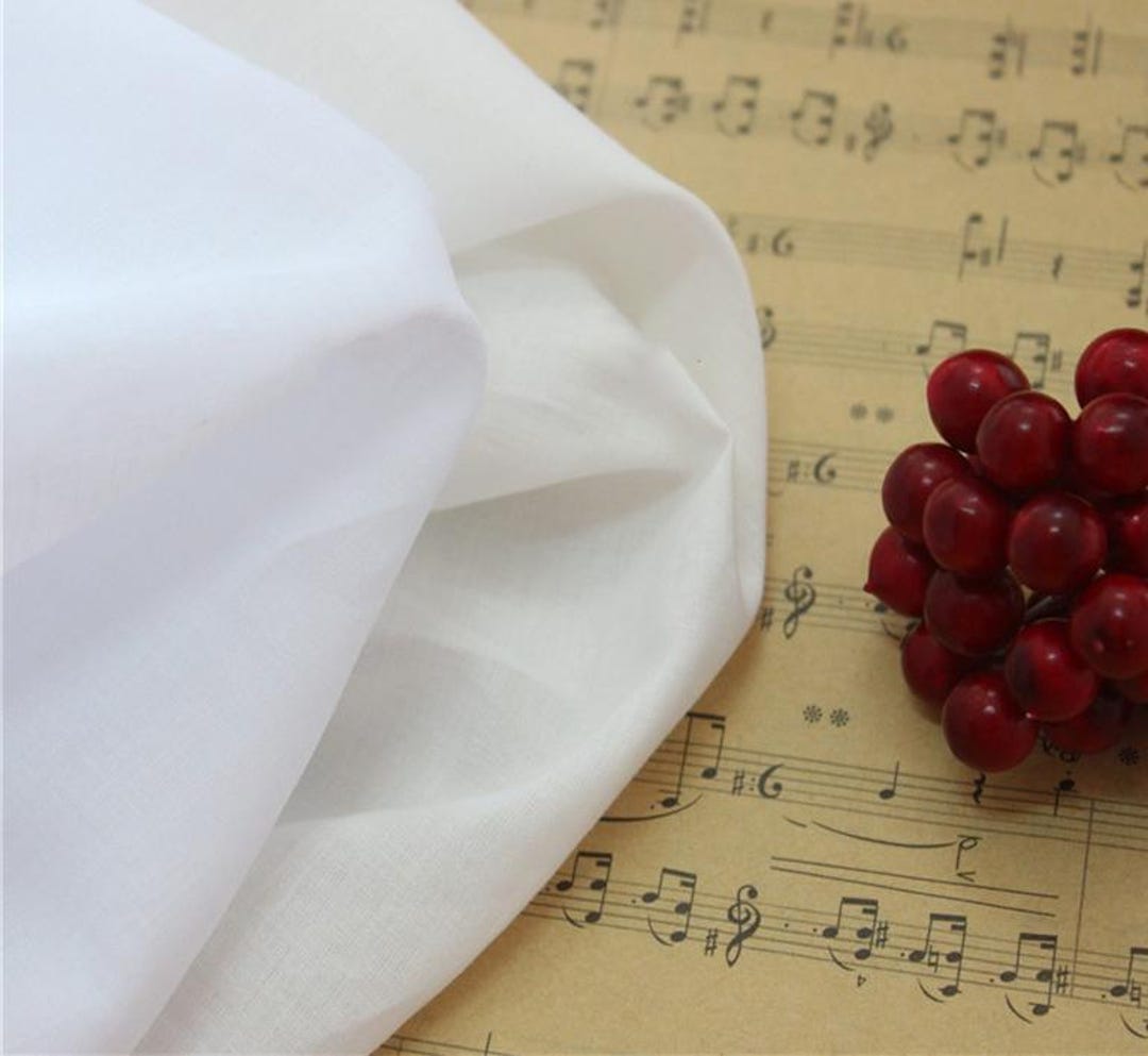 Simple Basic Cotton Fabric, Spring Summer Cotton Lace Fabric for Dress ...