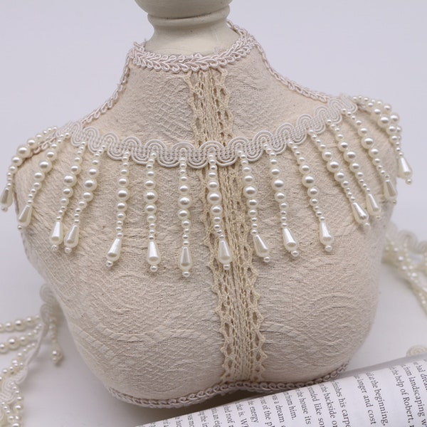 Beaded Fringe Trim Etsy