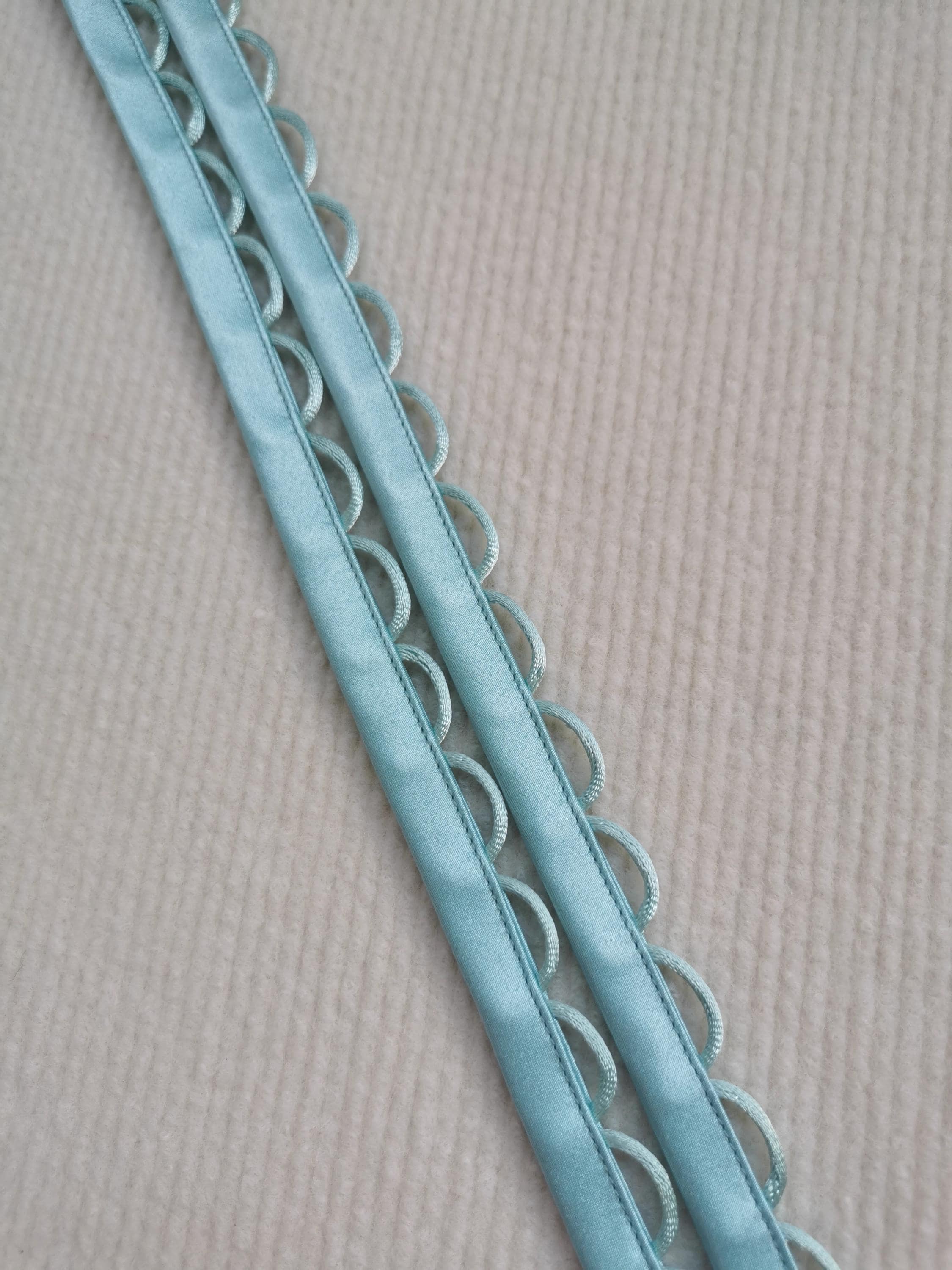 Button Loop Non-stretch, Satin Buttonhole Ribbon for Wedding Dress ...