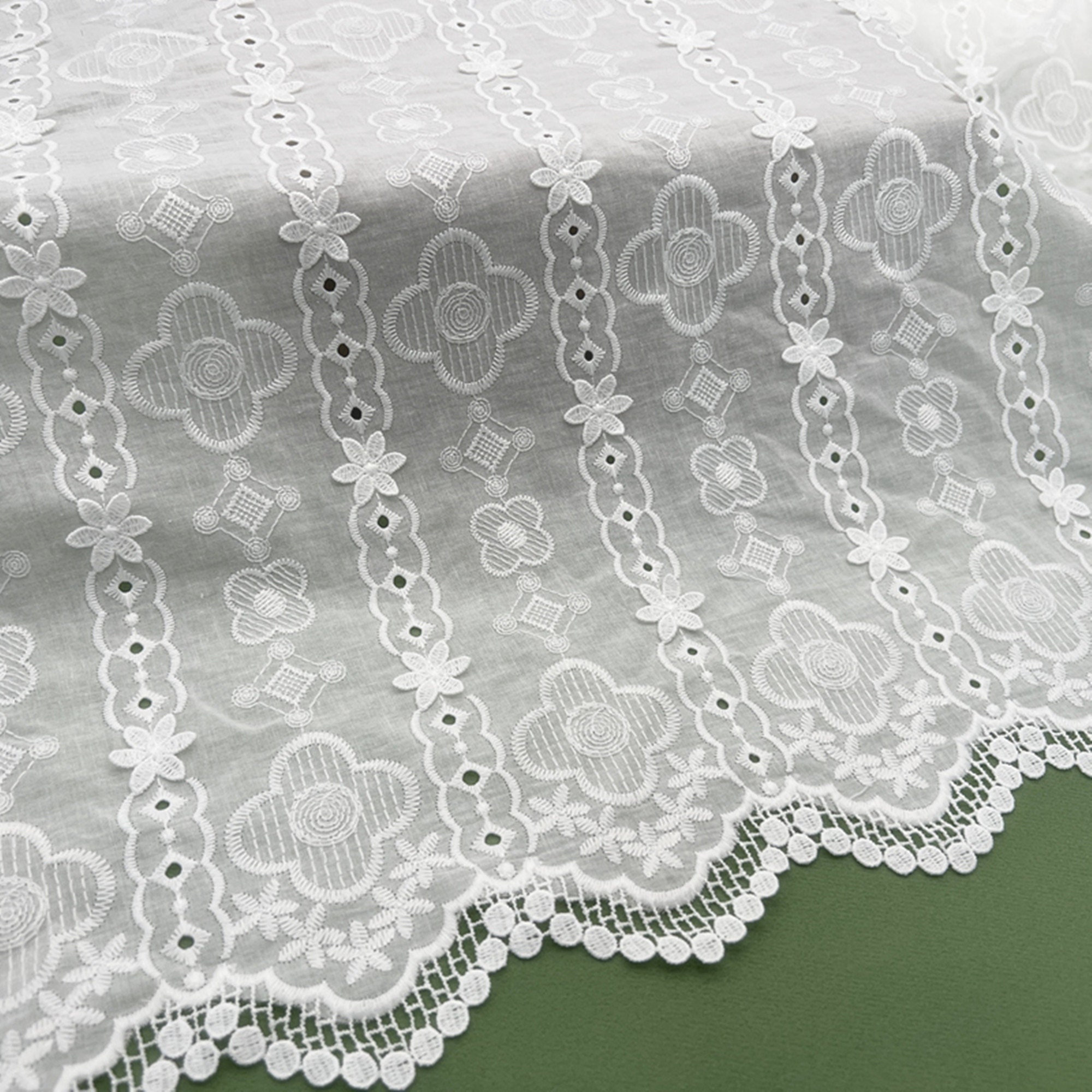 n*）様 Cording Embroidery Detail Cotton Ov n*）様 Cording Embroidery Detail Cotton Ov n*）様 Cording
