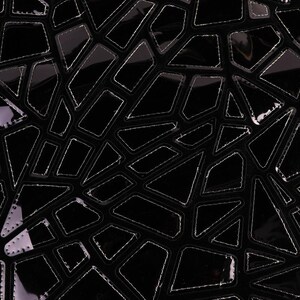 1 Yard Spiegel Silber Pailletten-Stoff, unregelmäßiger geometrischer Metallic-Stoff, Samt-Stoff, Modekleid-Stoff, Abschlussball-Partykleid-Stoff #7