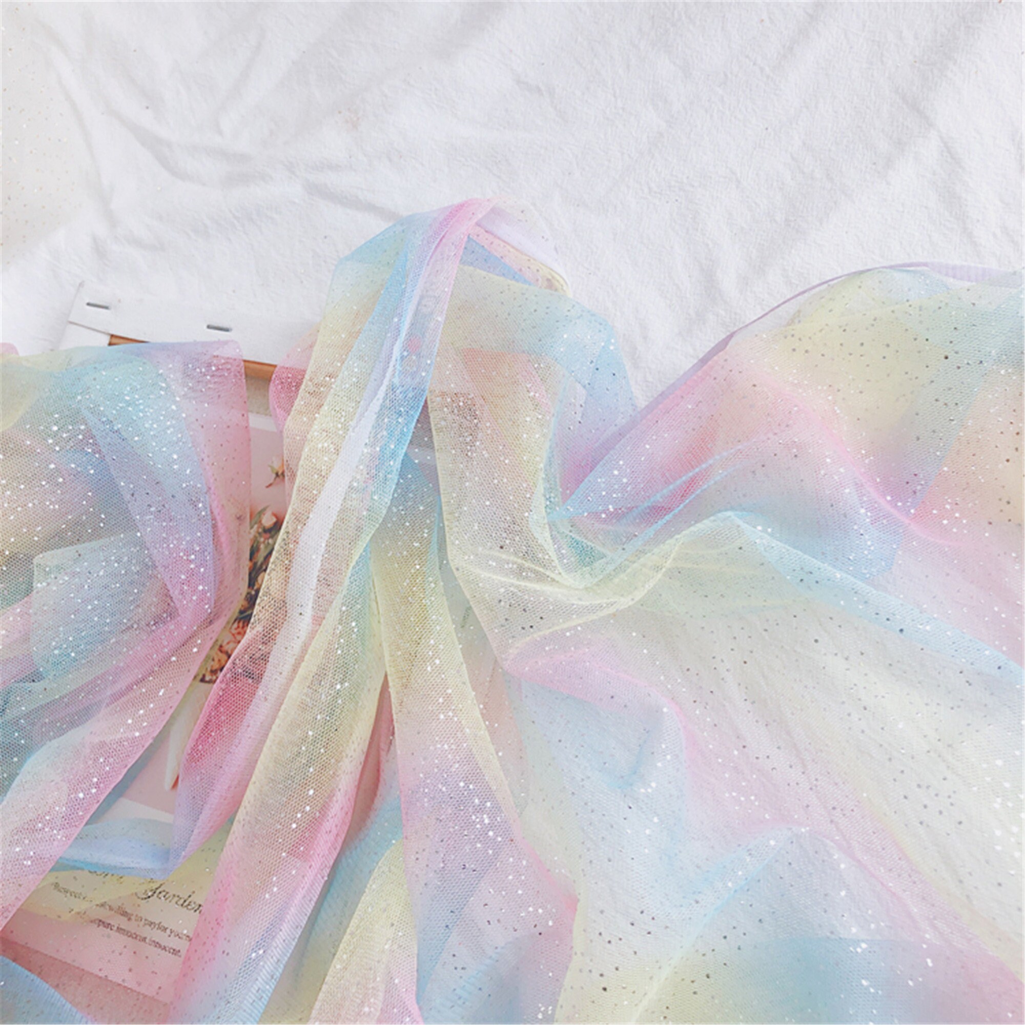 tulle glitterato oro tulle glitterato oro