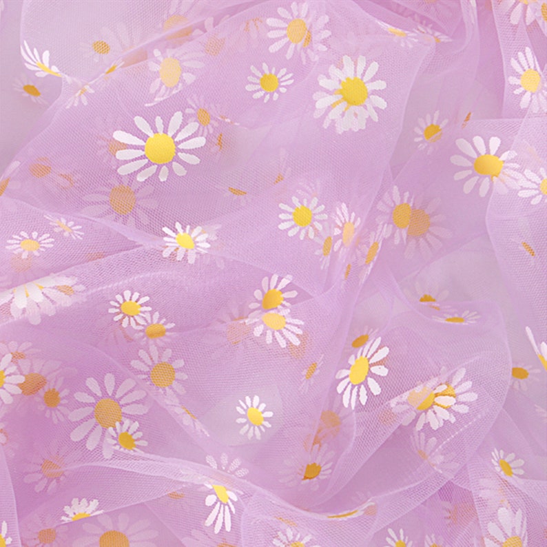 tulle daisy
