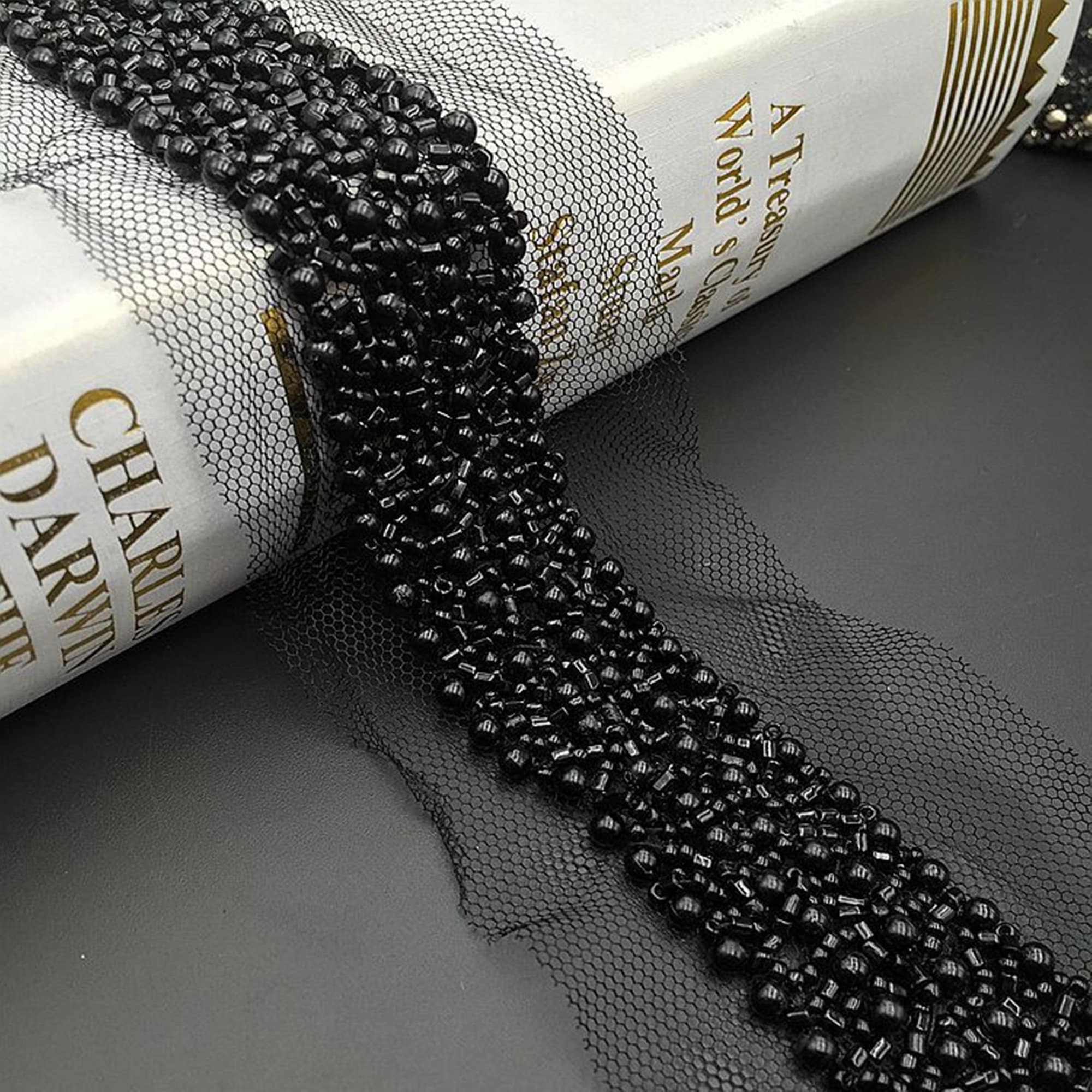 black beaded belt for wedding dress Zapaka Women Blush Beaded Long Prom Dress with Lace Up Back Mermaid Sequins Sheer Corset Wedding Party Dress, Blush / US26W