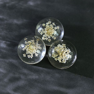 2/3/5 PCS Floral Button, Round Button, Resin Button, Art Button, Floral Resin Button with Shank, for Sewing Clothes DIY Accessories