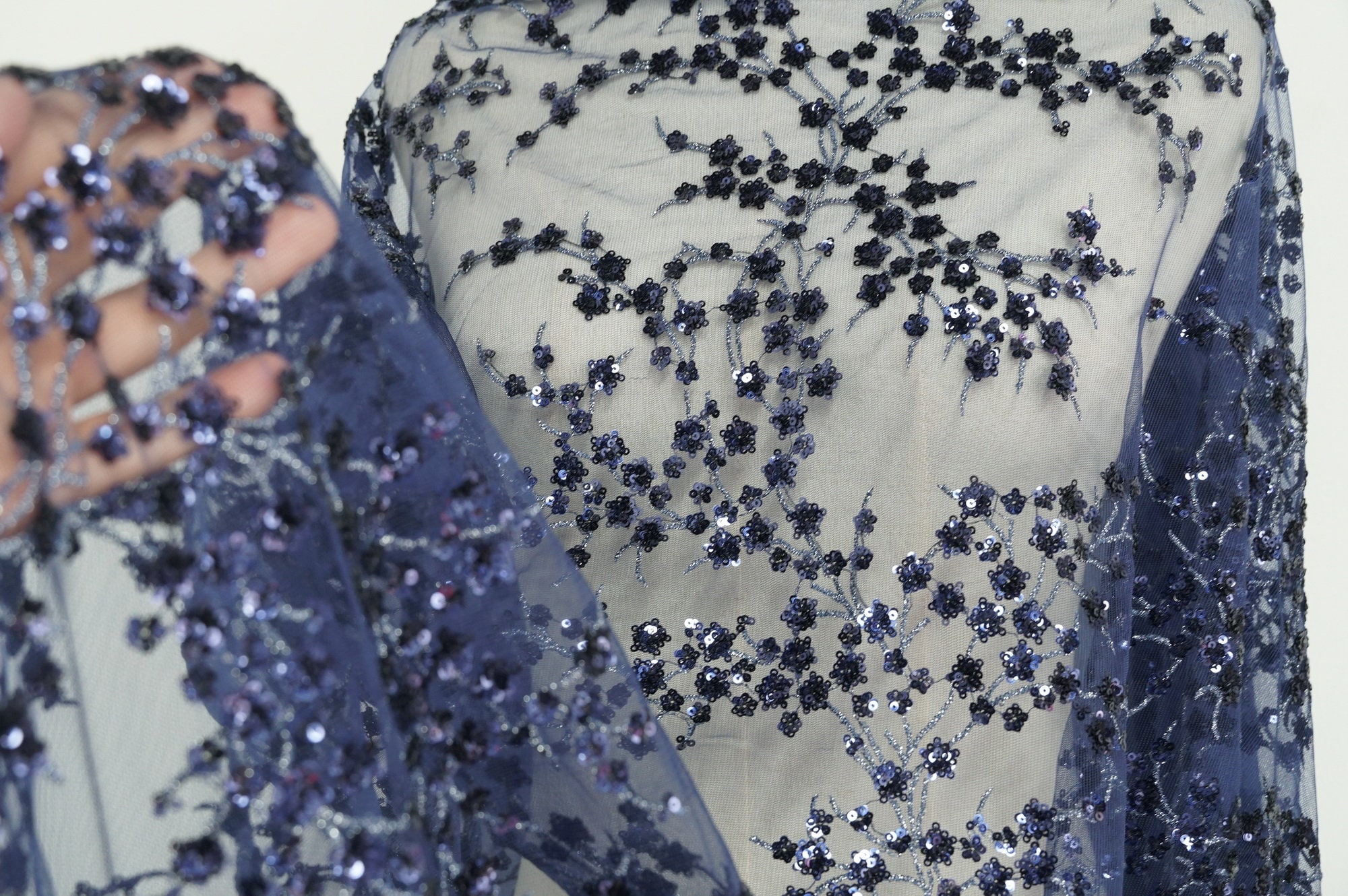 Navy blue and gold bridesmaid dress - Etsy Espaa