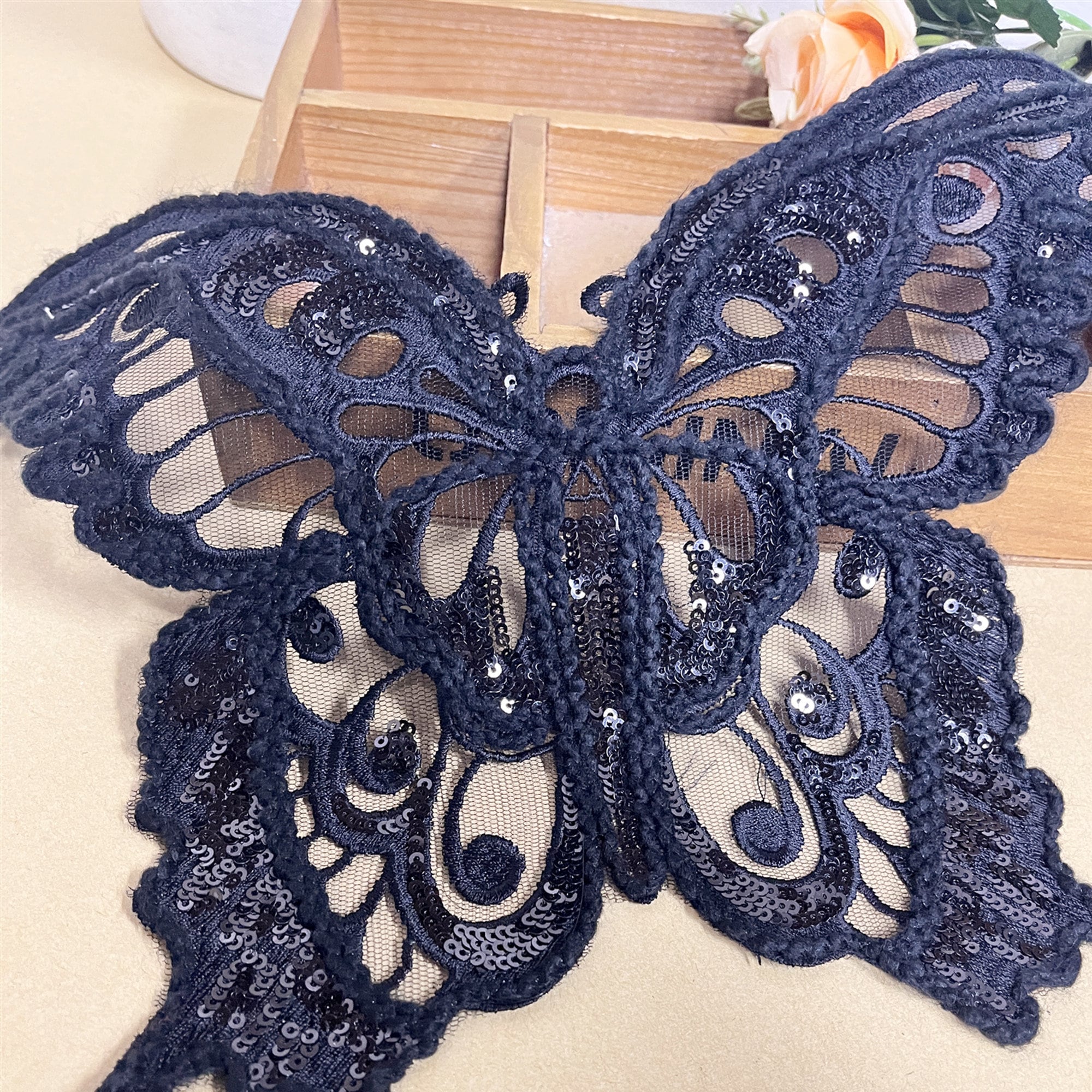 Lace clearance butterfly appliques