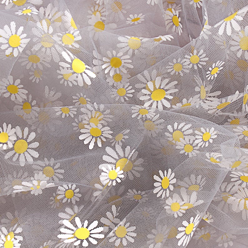 tulle daisy