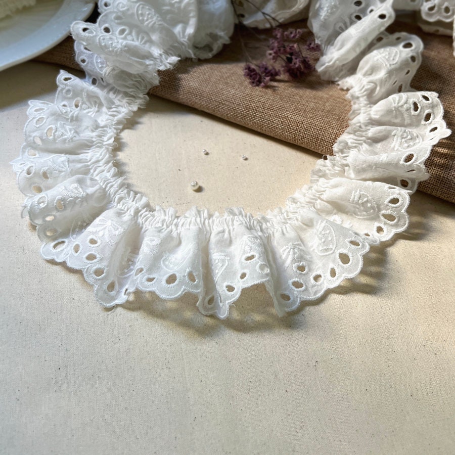 Treat ürself lace frill cotton sweat treaturself lace frill cotton sweat