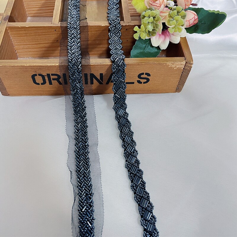 2-Row Triangle Hip Sash with Beaded Fringe (multiple colors available) main image 0
