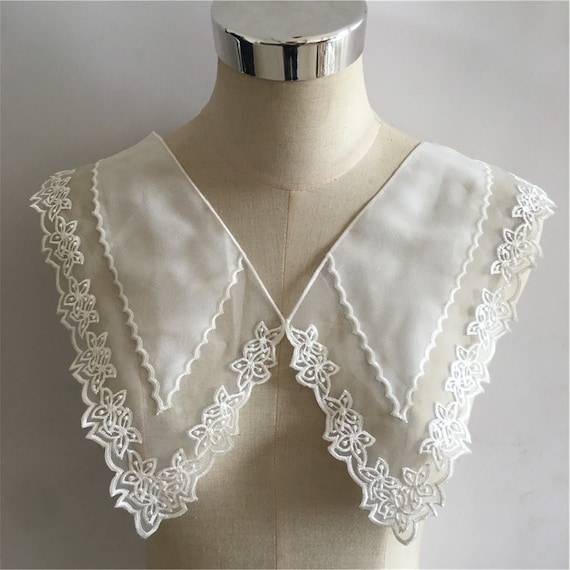 Coast☆Lace Peter Pan Collar ワンピース【UK発】 Lace Collar, off White Peter Pan Collar, Detachable Collar