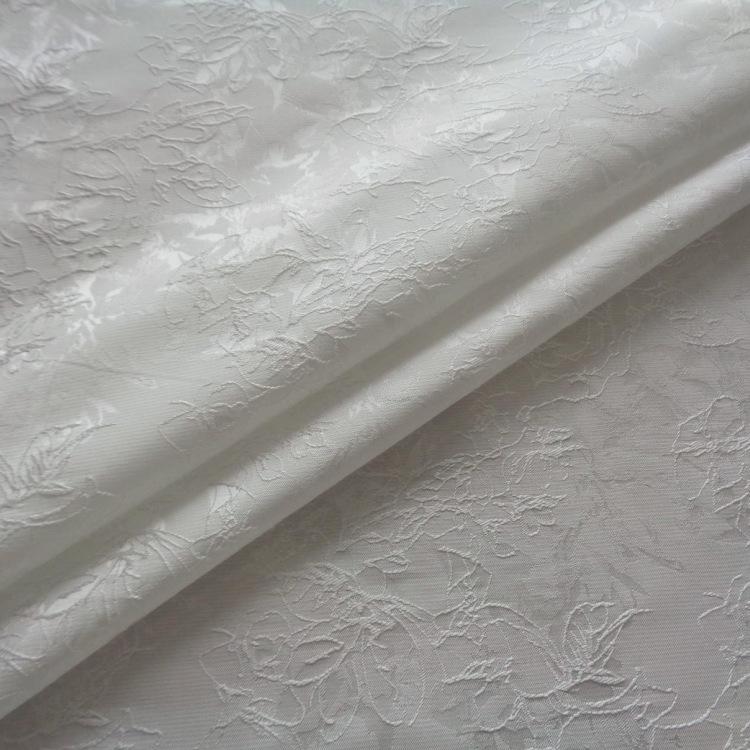 Beautiful Floral Fabric, Pretty Jacquard Lace Fabric for Wedding Dress, Party Gown, Evening Evening, Blouse, Costumes, Cheongsam, Designer