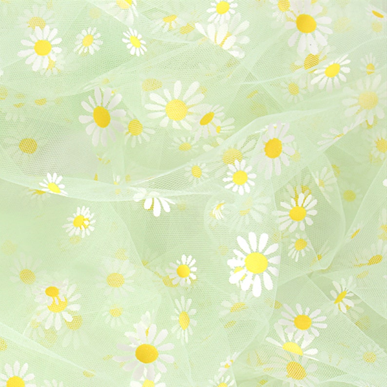 tulle daisy