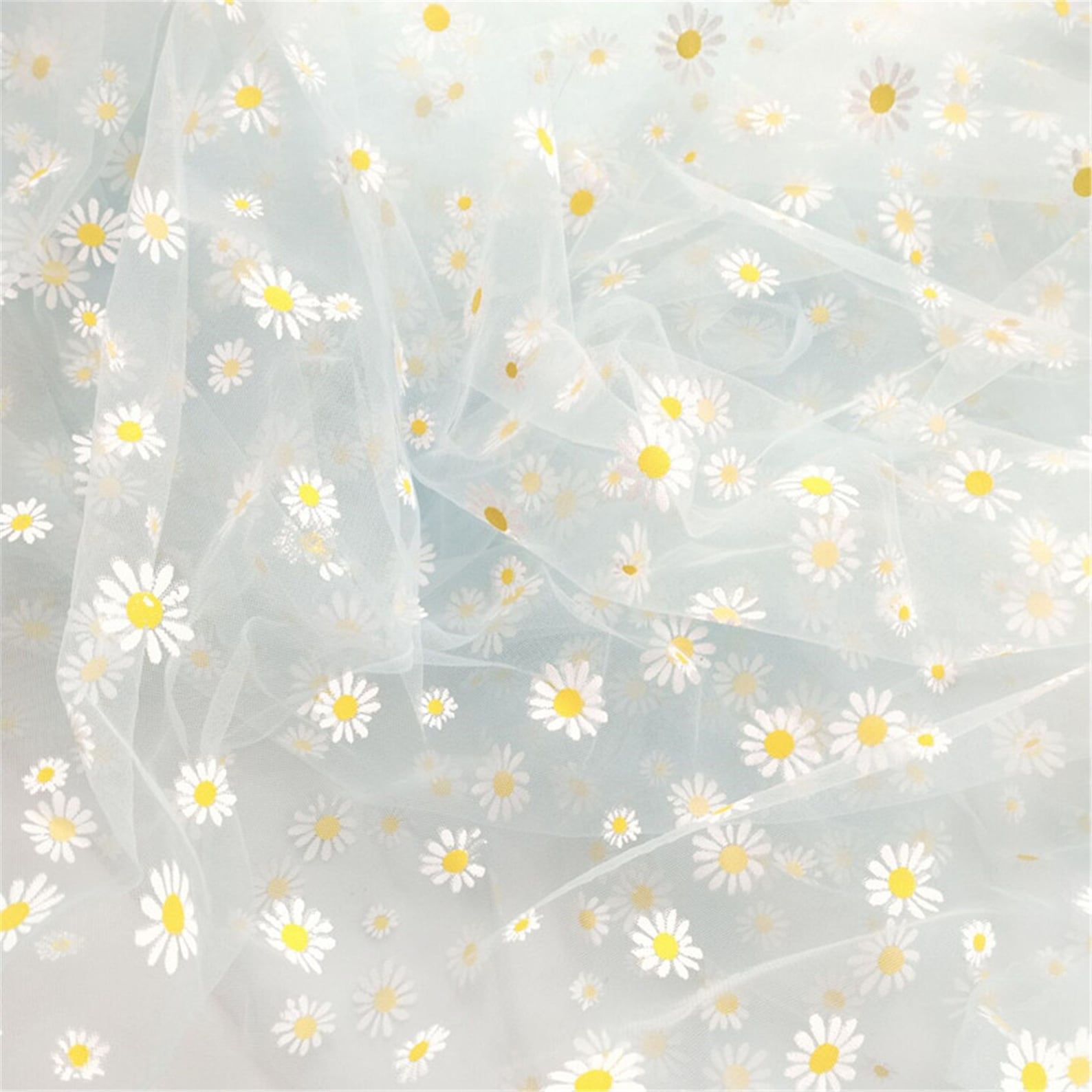 tulle daisy