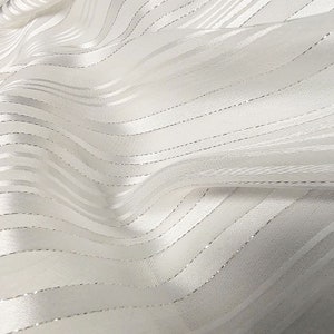 1 Yard Ombre Chiffon Fabric Gradient Rainbow Fabric with Shinny Thread Sewing Wedding Fabric Skirt Fabric Headband Dress Fabric 57&quot; width