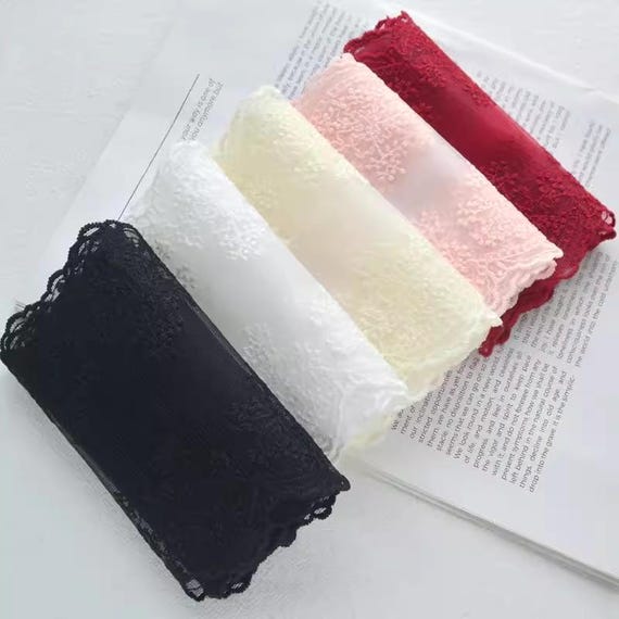 5 YARDS DE Tissu En Dentelle Florale Brodée Avec Des Sequins Pour Robe De Mariée EUR 129,86 - FR