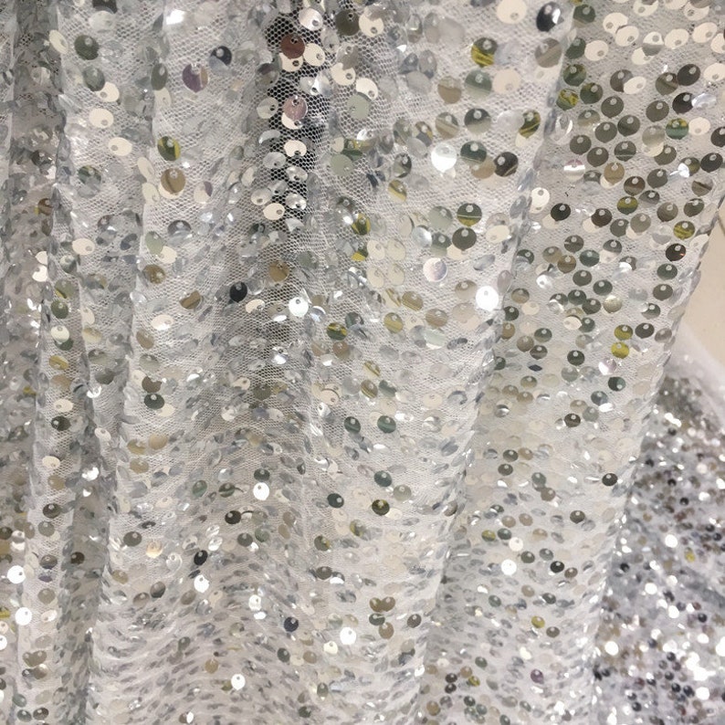 Star Prom Dress Evening Dress Fabric Party Dress Fabric Gold Black Sequins Tulle Fabric Lace Fabric