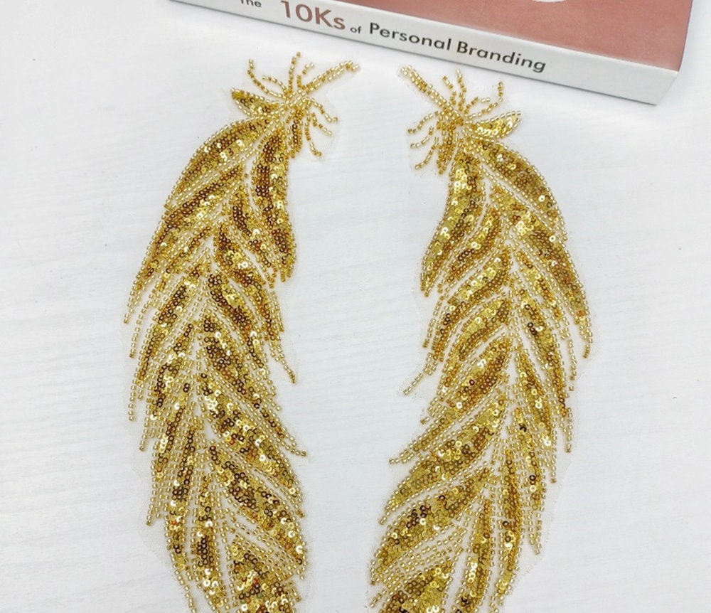 Gold Beaded Trim - Etsy
