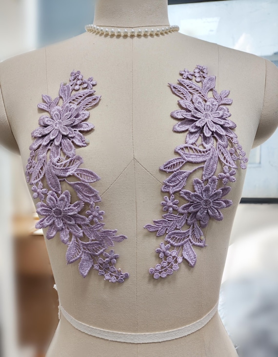 patches dress design Trending Ethnic Neckline Patch in Various Colors