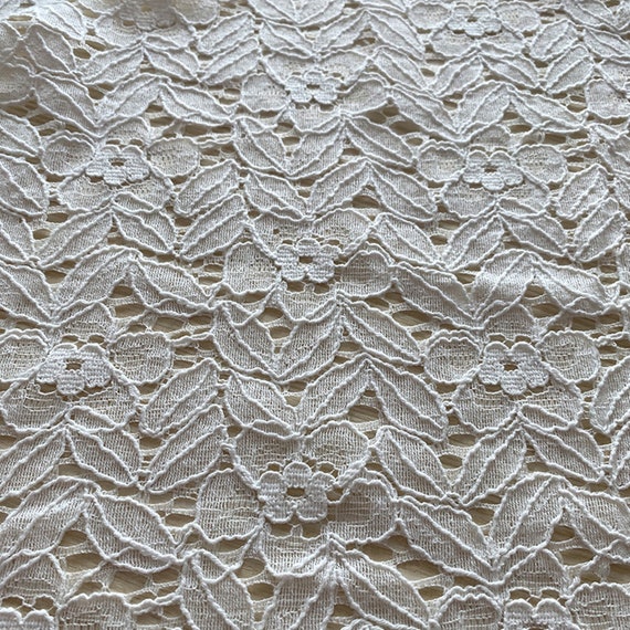 Guipure Lace Fabric, Hollow Out Leaf Lace Fabric, Venice Lace