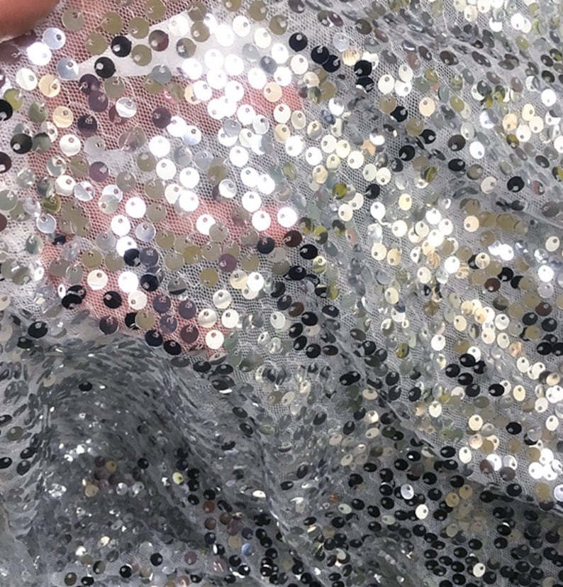 Star Prom Dress Evening Dress Fabric Party Dress Fabric Gold Black Sequins Tulle Fabric Lace Fabric