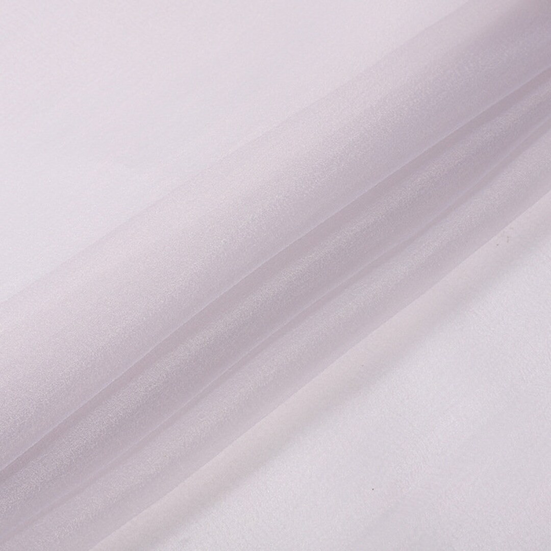28 Colors, Chic Airy Organza Fabric, Illusion Organza Mesh Lace Fabric ...