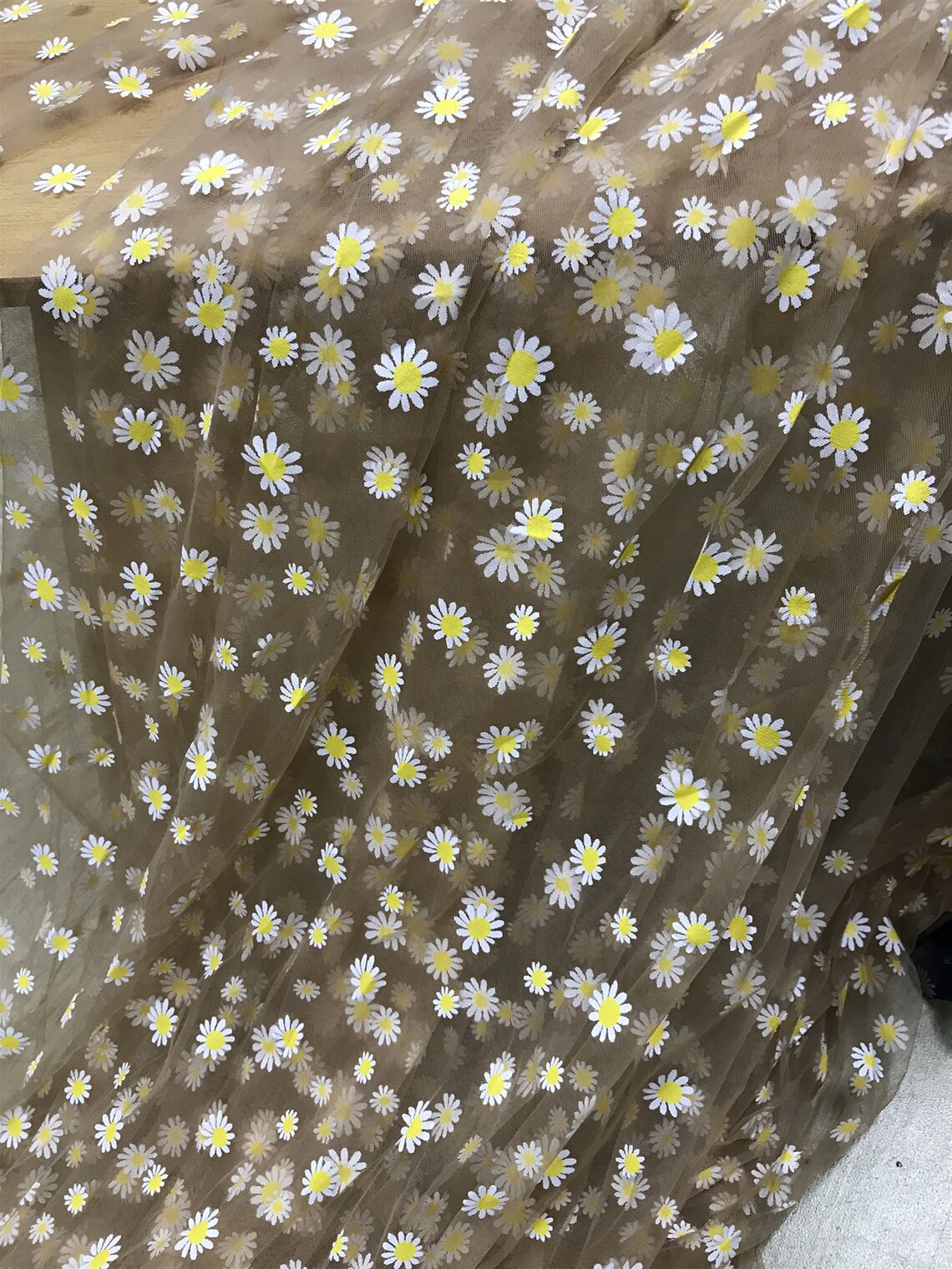 tulle daisy