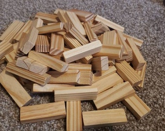 Crafting Wood Blocks - Etsy