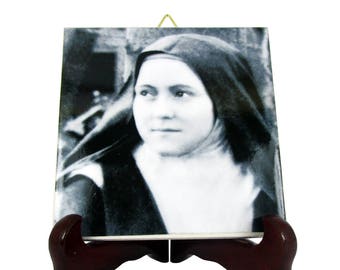 Catholic saints serie - St Therese of Lisieux - religious gifts - catholic gifts - Saint Therese of Lisieux - The Little Flower - Faith