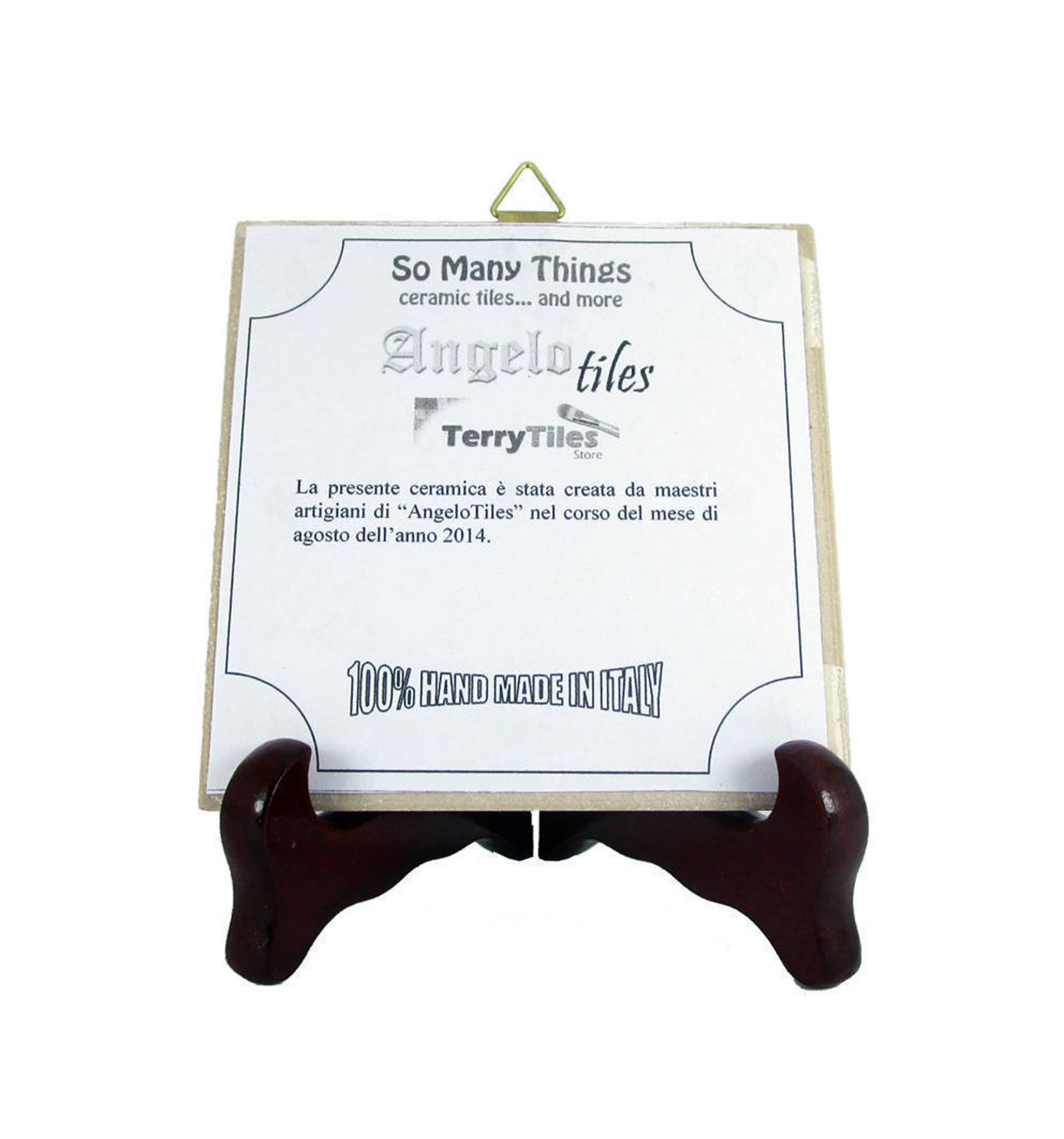 Catholic Wall Plaque Ceramic Tile Sacred Heart of Jesus Etsy