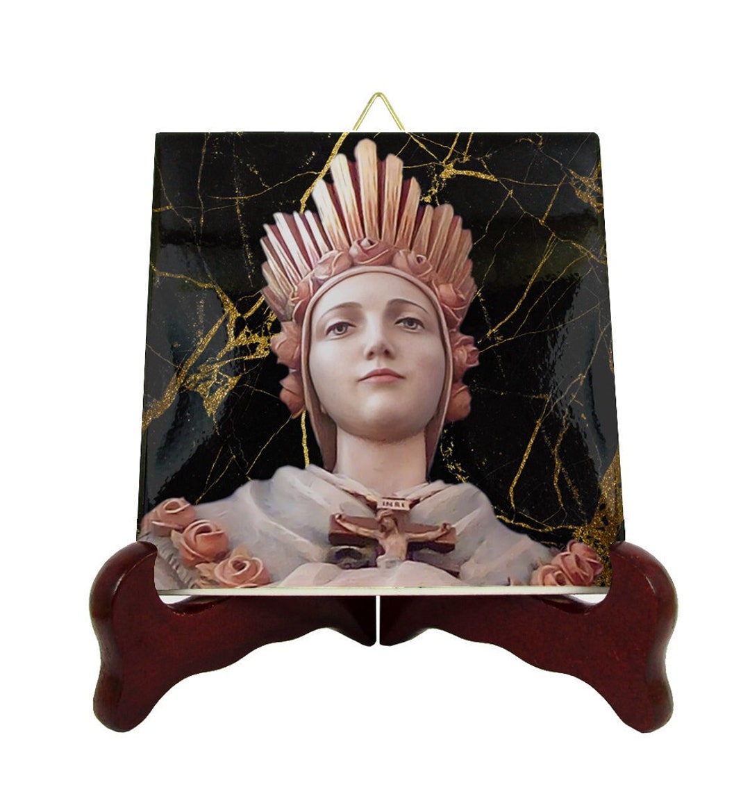 Spiritual Gift Our Lady of La Salette Virgin of Sorrows Catholic Icons