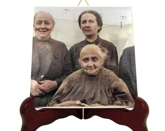 Luisa Piccarreta Icon Tile: Servant of God, Divine Will Holy Art