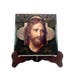 Christian Art Christian Icon on Tile Jesus Christ Jesus | Etsy