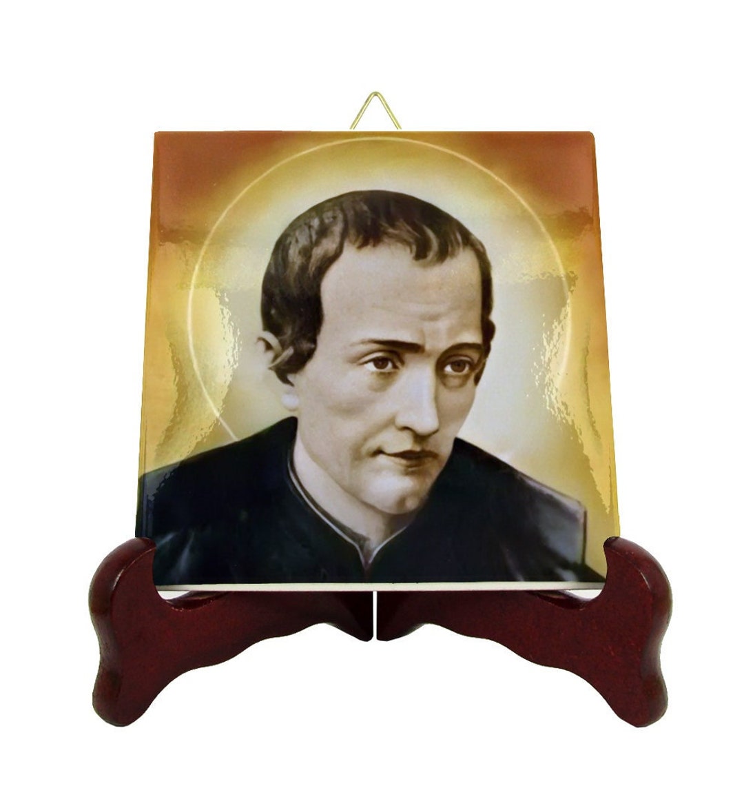 Saint Pompilio Maria Pirrotti Religious Gifts Icon on Tile Piarist