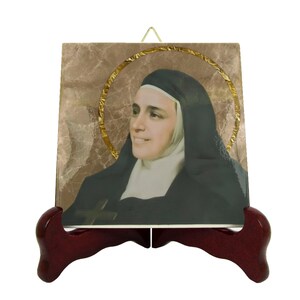 Catholic Saints - Blessed Giuseppina Catanea - Maria Giuseppina of Jesus Crucified - ceramic icon - Carmel - Discalced Carmelites - OCD
