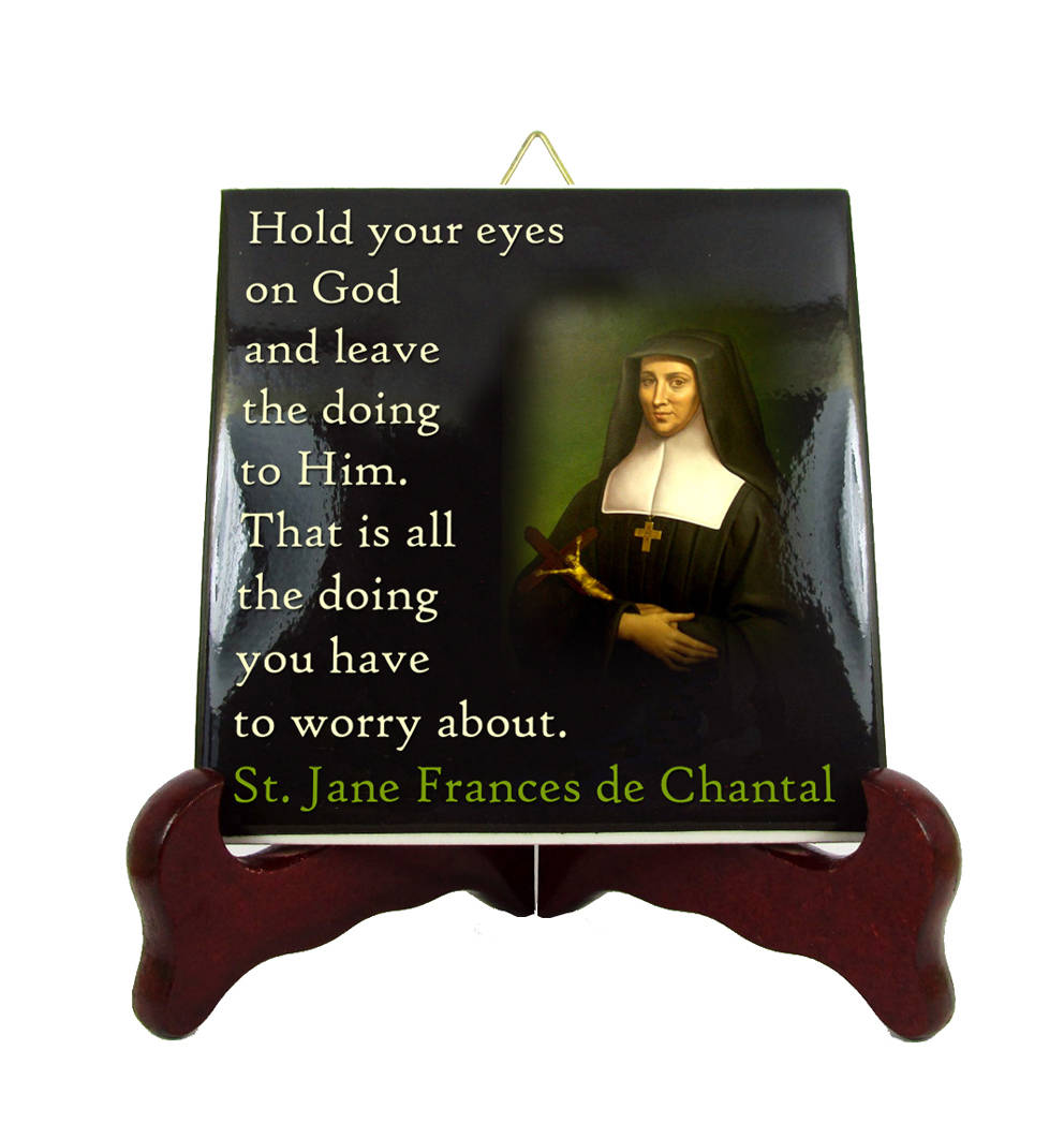 Saint Jane Frances De Chantal Catholic Christmas Gifts Etsy Singapore