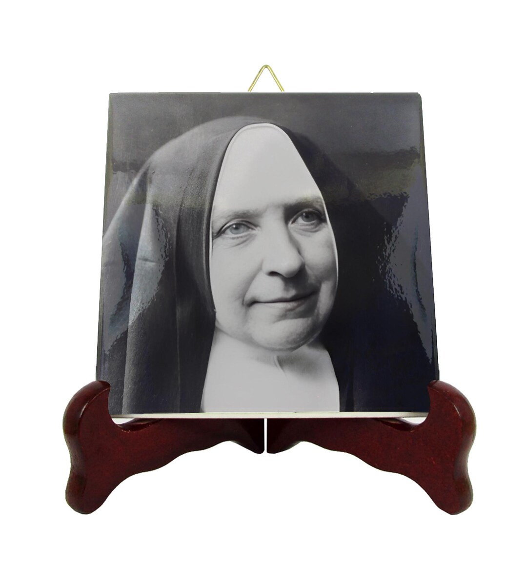 Blessed Clara Fey Icon: Handmade Ceramic Tile, Catholic Art - Etsy