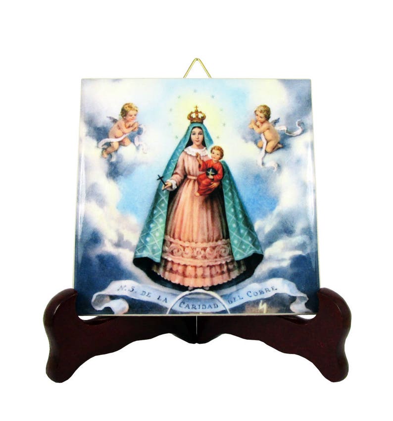 Catholic art  Our Lady of Charity of El Cobre  catholic icon image 0