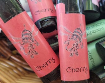 Tallow Lipbalm - Cherry