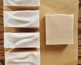 Hand-Poured "Soothe" Tallow Soap Bar